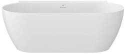 RAVAK FREEDOM W II TEC 1700x870 mm fehér/white drain akrilkád falhoz, króm lefolyóval CC71B00000 (CC71B00000)