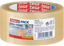 tesa 57176 50mmx66 m ultraerős átlátszó csomagzáró szalag (57176-00000-09) - haztartasibolt