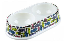  Castron dublu melamina 30/17/6 cm
