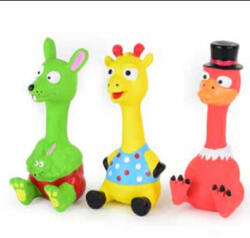 Jucarie animalute latex 18 cm