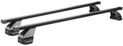 Menabo Omega acél keresztlécek Fiat Croma-hoz, 5 ajtó, modell 2007-2010 (DLKITFIX202FPOMGBKM-161)