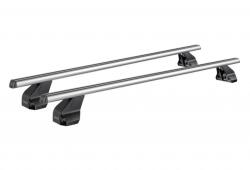 Menabo Omega alumínium keresztlécek Mercedes GLC Coupéhoz (C253), 5 ajtók, 2020+ modell