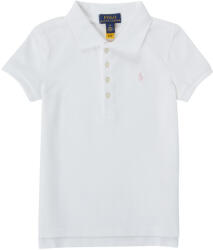 Ralph Lauren Tricou Polo mânecă scurtă Fete TOULLA Polo Ralph Lauren Alb EU XL