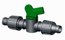 Irritec Csepegtető szalag toldó csapos 17x17 - pepita