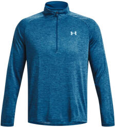 Under Armour Tech 2.0 1/2 Zip férfi funkcionális póló M / fekete