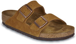 Birkenstock Papuci de vară Femei Arizona LEVE Mink BIRKENSTOCK Maro 45