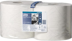  Ipari törlő 2 rétegű tekercses átmérő: 26, 2 cm 2 tekercs/csomag Premium W1/W2 Tork_130041 fehér