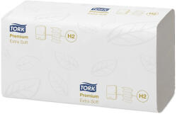 Kéztörlő 2 rétegű Interfold hajtogatású 100 lap/csomag 21 cs/karton Extra Soft Xpress® Multifold H2 Tork_100297 fehér