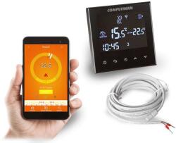 COMPUTHERM Wi-Fi termosztát radiátoros- és padlófűtési rendszerekhez (E300) (comp-E300)