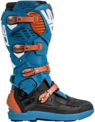 SIDI Crossfire 3 SRS motoros csizma kék-bronz