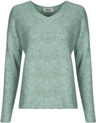 ONLY Pulovere Femei ONLCAMILLA V-NECK Only verde EU XS