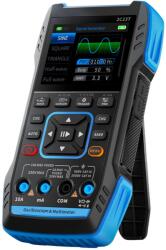  Intelligens hordozható digitális multiméter és oszcilloszkóp jelgenerátorral, TAITAVA 2C23T, 3000mAh Li-Ion akkumulátor, Type-C csatlakozó, max. 2 MHz kimenet, 2, 8 hüvelykes LCD kijelző, FPGA (TAI-OS