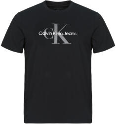 Calvin Klein Jeans Tricouri mânecă scurtă Bărbați SS HERO MONOGRAM TEE30S EU OPT Calvin Klein Jeans Negru EU L