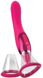 JIMMYJANE Apex - nyelves 2in1 vibrátor (pink) - vagyaim