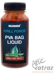 Haldorádó Krill Force PVA Bag Liquid Krill Hot Spicy - Haldorádó PVA Barát Aroma