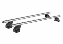 Menabo Omega alumínium kereszttartók Peugeot 607-hez, 4 ajtók, 2000-2005-ös modell (DLKITFIX203FPOMGSVM-500)