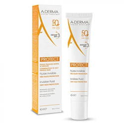A-DERMA - Fluid protector Aderma SPF 50+ 40 ml