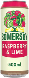 Somersby Raspberry-Lime 4.5% 0.5l drs