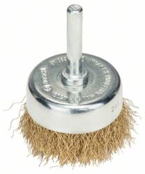 Bosch csészekefe, hullámos huzal, 50×0, 2 mm, sárgaréz felület 50 mm, 0, 2 mm 2608622008 (2608622008)
