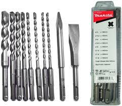 Makita SDS-Plus fúrókészlet 10 db D-46361 (D-46361)