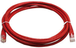 Equip 5m CAT6 piros UTP Patch, LAN, Ethernet hálózati kábel