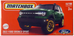 Mattel - 2022 Ford Bronco Sport - kisautó papírdobozban (HVP79)