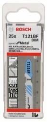 Bosch fűrészlap dugattyús fűrészhez T 121 BF Speed for Metal (25 db) 2608636703 (2608636703)