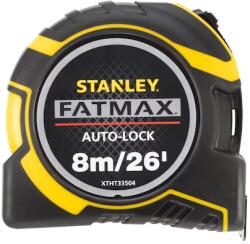 STANLEY FatMax Svinovací metr Autolock, 8m XTHT0-33504 (XTHT0-33504)