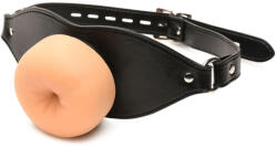 Master Series XR Brands - Ass Face Mouth Gag - Beige