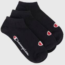 Champion Low Cut Socks 3Pack Black L - (43 - 46)