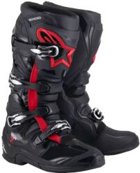 Alpinestars Ghete motocross Alpinestars TECH 7 negru-rosu fluo (AIM130-592)