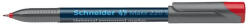 Schneider Alkoholos marker OHP 0, 4mm tűhegyű Schneider Maxx 220 S piros - delfinbuvar
