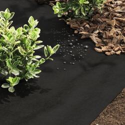 Nortene GEOTEX 50 g/m2 geotextília - 3, 2 x 10 m - fekete - 2006273