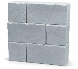 Prosperplast Stone Block 400L Esővízgyűjtő Tartály Hűvös Szürke (PPP-RSB400-4C)