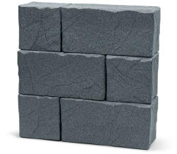 Prosperplast Stone Block 400L Esővízgyűjtő Tartály Szürke Kőhatású (PPP-RSB400-429U)