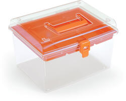 Prosperplast NUF Rendszerező Doboz Fekete 24, 5 cm (PPP-NUF3HT-S411)