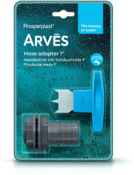 Prosperplast Arves Esővízgyűjtő Tartály Csatlakozó Adapter 3/4" Bazaltszürke (PPP-RCANS4-7015)