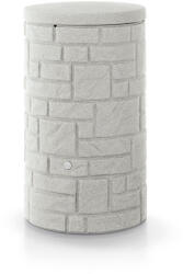 Prosperplast Arcado 230L Esővízgyűjtő Tartály Hűvösszürke Kőmintázattal (PPP-RAR230-4C)