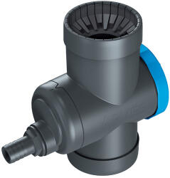 Prosperplast Esővízgyűjtő Szűrőbetétes Vízelvezető 275 mm Bazaltszürke (PPP-RCANS13-7015)