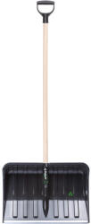 Prosperplast Alpinus Eco Gazdaságos Hólapát Fa Nyéllel Fekete 55 cm (PPP-ILT55-S411)