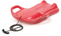 Prosperplast Sporty 580 Műanyag Szánkó Korallpiros Fogantyúval (PPP-ISBSP-1788C)