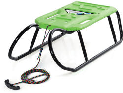 Prosperplast Little Beetle Gyermek Szánkó Zöld-Fekete (PPP-ISMB-G800C)