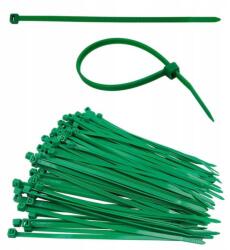 Rollmarket Kábelkötegelők 100x3, 6mm 100db Zöld (OKZ3610R)
