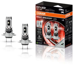 OSRAM LED H7/12W/16W Osram Night Breaker Speed +330% 64210DWNBSP-2HB