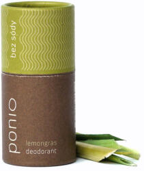  Ponio Lemongrass szódamentes természetes dezodor 60g