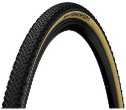 Continental gumiabroncs kerékpárhoz 40-622 Terra Speed ProTection fekete/krém hajtogathatós skin