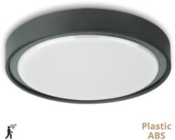 Viokef Lighting Anabella sötétszürke LED kültéri mennyezeti lámpa (VIO-4283100) LED 1 izzós IP65 (4283100)