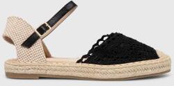 Answear Lab espadrilles fekete - fekete Női 39 - answear - 12 990 Ft