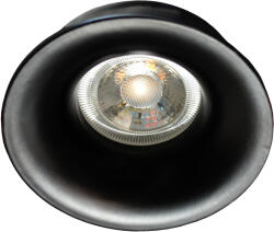 Viokef Lighting Smooth fekete beépíthető lámpa (VIO-4279601) GU10 1 izzós IP20 (4279601)