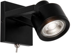 Viokef Lighting Magma fekete beépíthető lámpa (VIO-4095001) GU10 1 izzós IP20 (4095001)